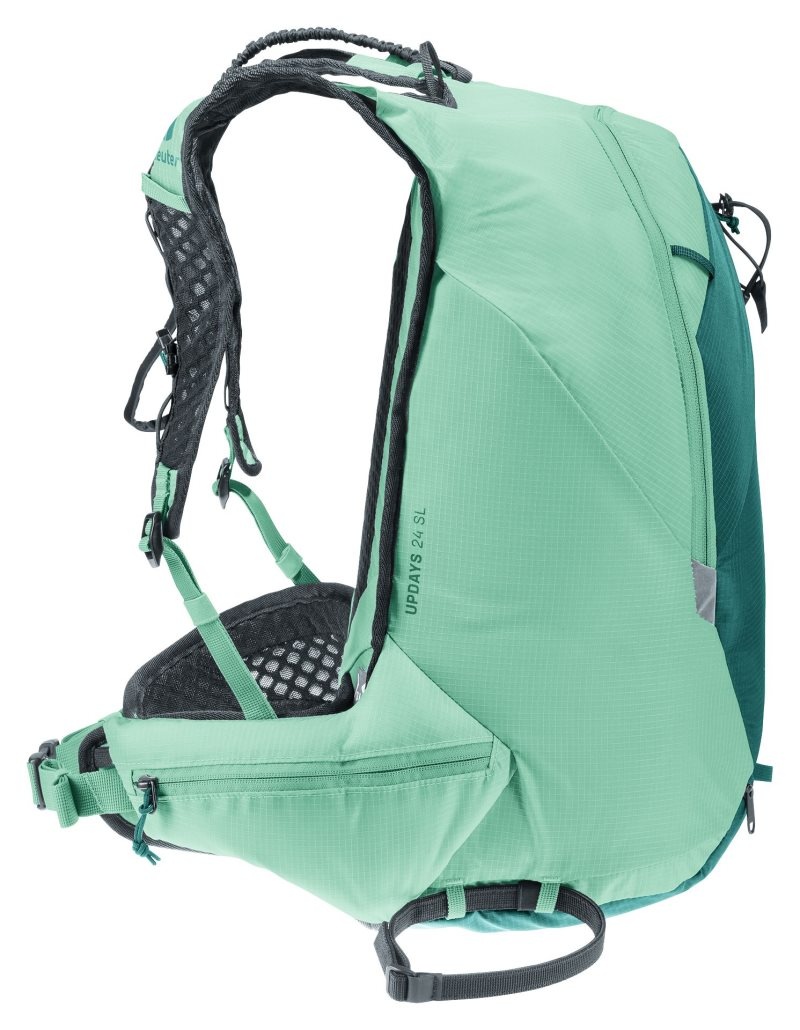 Sac à Dos De Neige Deuter Ski tour backpack Updays 24 SL Deepsea-spaermint | SLX-8535399