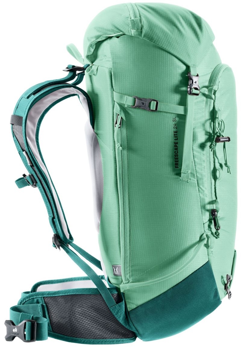 Sac à Dos Alpinisme Deuter Ski tour backpack Freescape Lite 24 SL Spaermint-deepsea | TKI-7525489