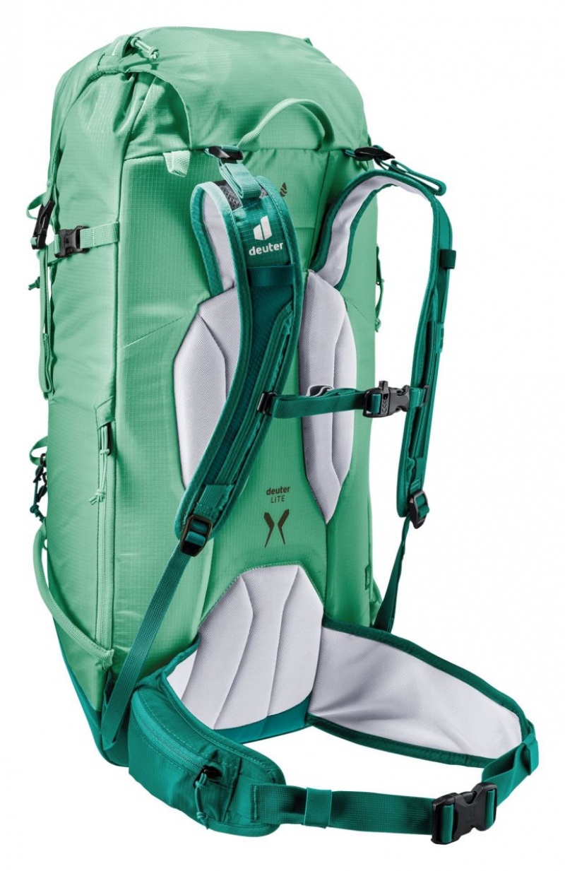 Sac à Dos Alpinisme Deuter Ski tour backpack Freescape Lite 24 SL Spaermint-deepsea | TKI-7525489