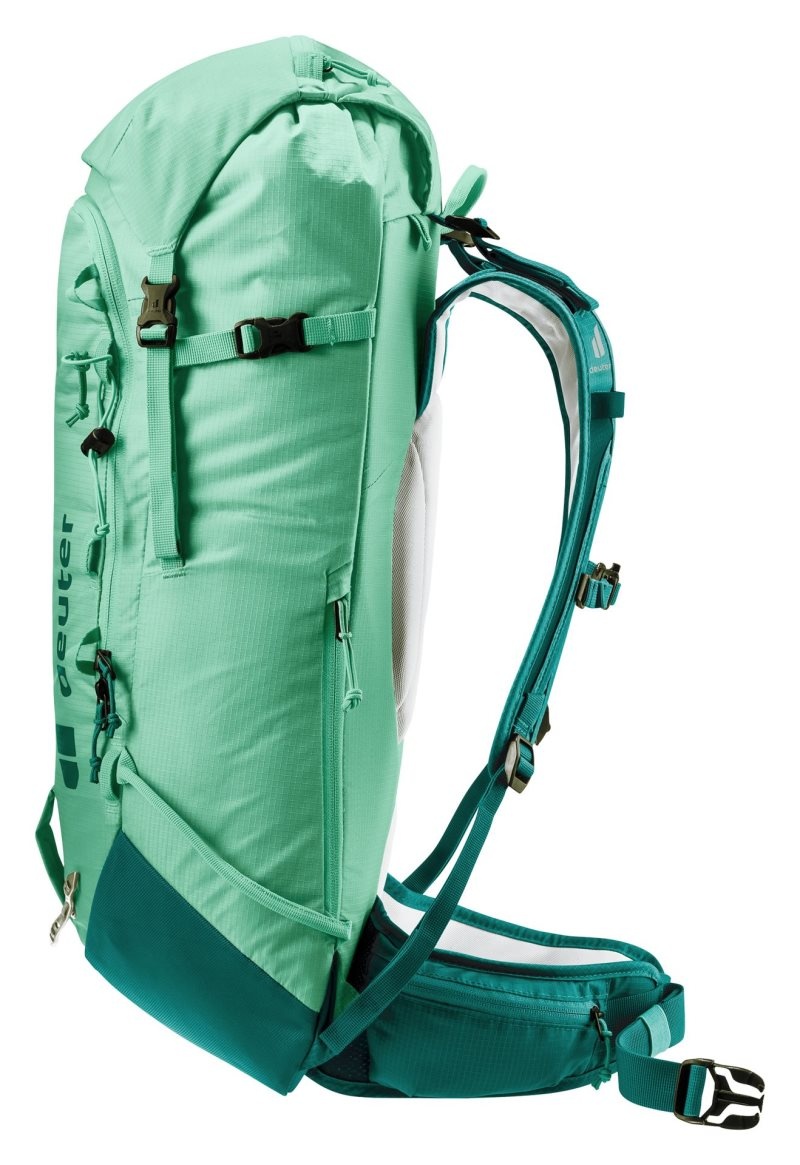 Sac à Dos Alpinisme Deuter Ski tour backpack Freescape Lite 24 SL Spaermint-deepsea | TKI-7525489