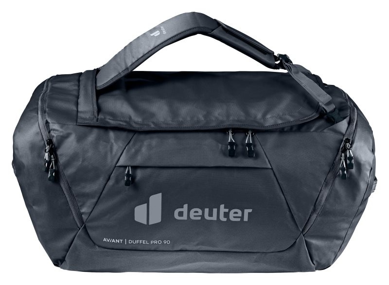 Sac Polochon Deuter Duffel bag AViANT Duffel Pro 90 Noir | LFR-9714482