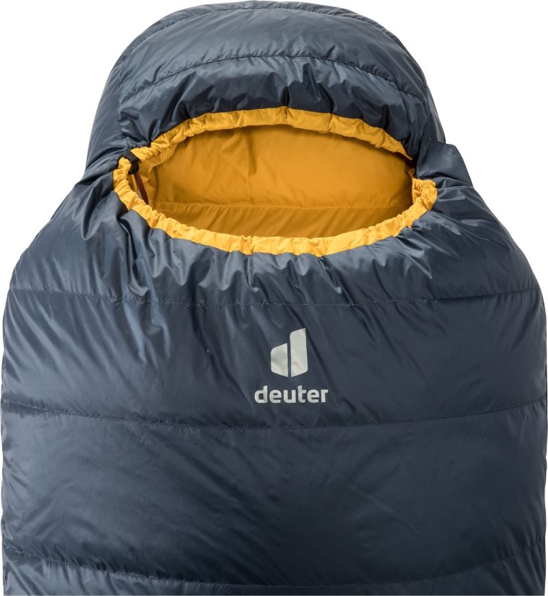 Sac De Couchage Deuter Down sleeping bag Astro 500 Jaune Foncé | LGK-4920710