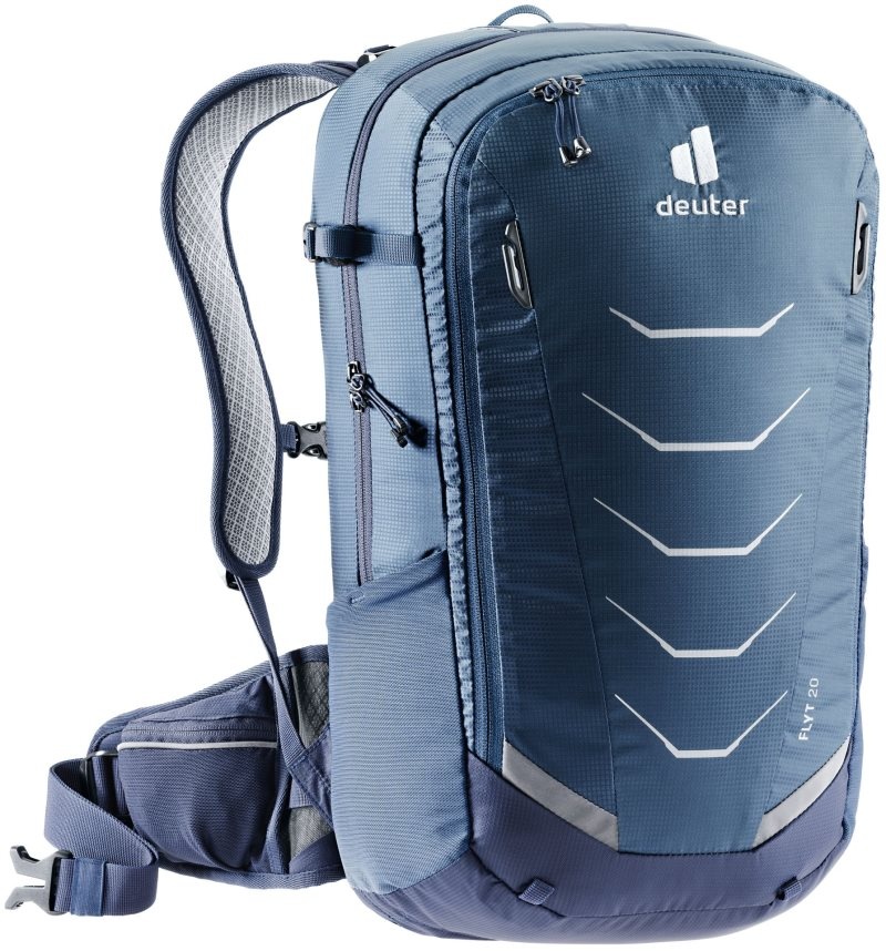 Sac à Dos De Vélo Deuter Bike backpack Flyt 20 Bleu Bleu Marine | HMS-6456037