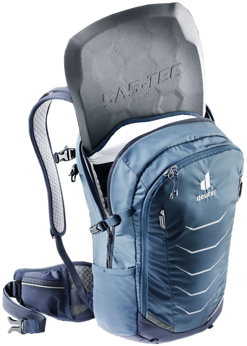 Sac à Dos De Vélo Deuter Bike backpack Flyt 20 Bleu Bleu Marine | HMS-6456037