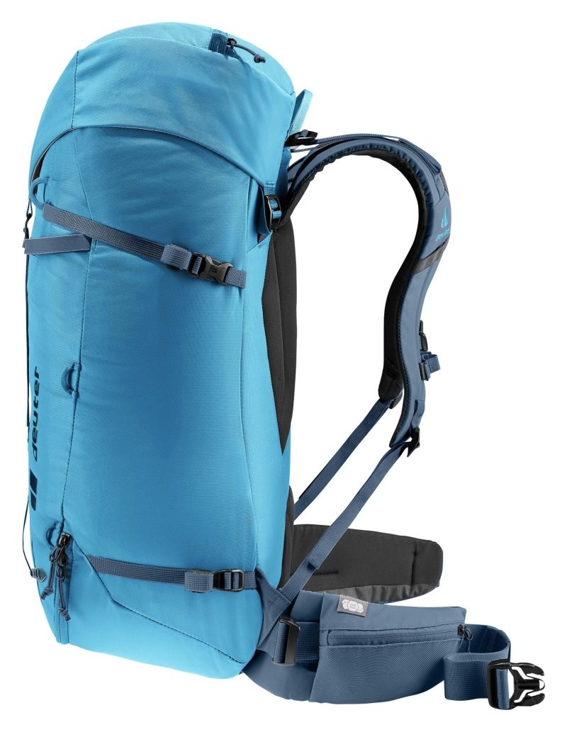 Sac à Dos Alpinisme Deuter Mountaineering backpack Guide 34+8 Wave-ink | NNR-5516655