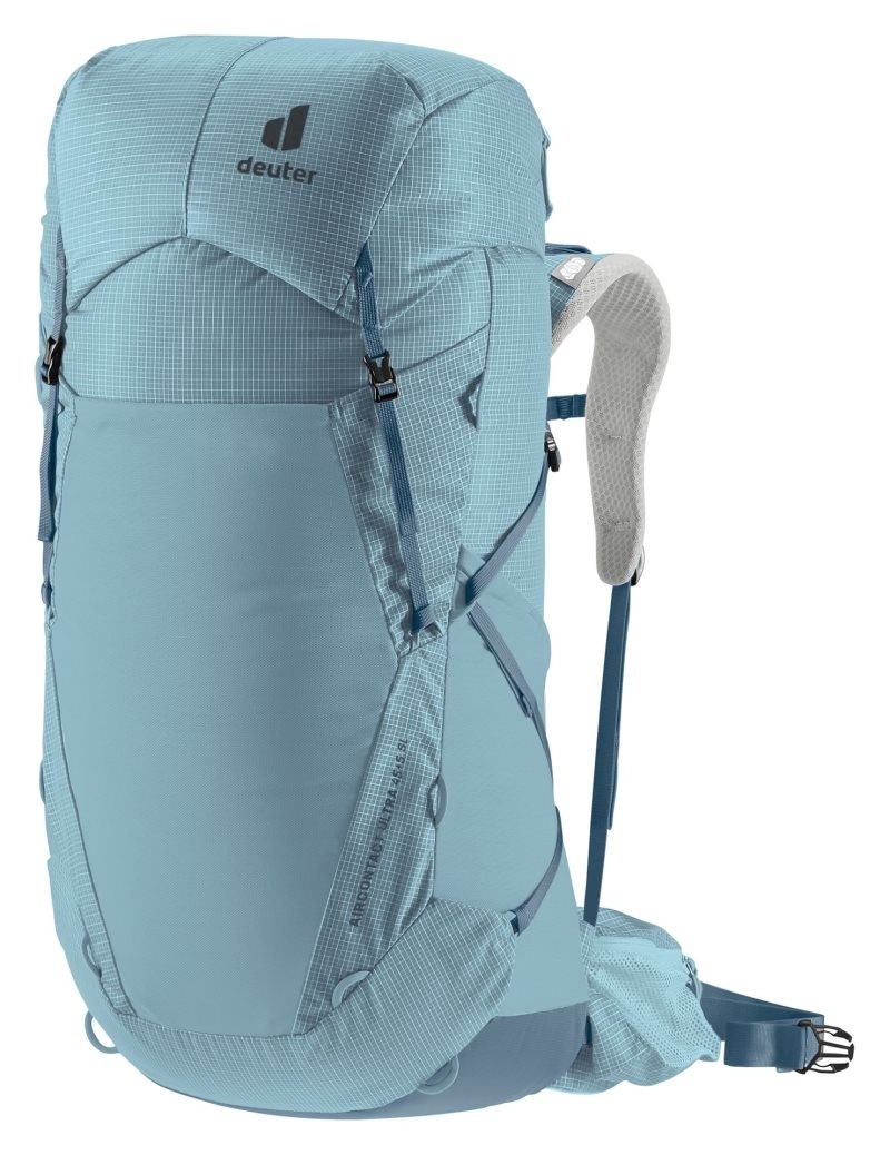 Sac à Dos De Montagne Deuter Randonnée backpack Aircontact Ultra 45+5 SL Dusk-atlantic | LAJ-5317269