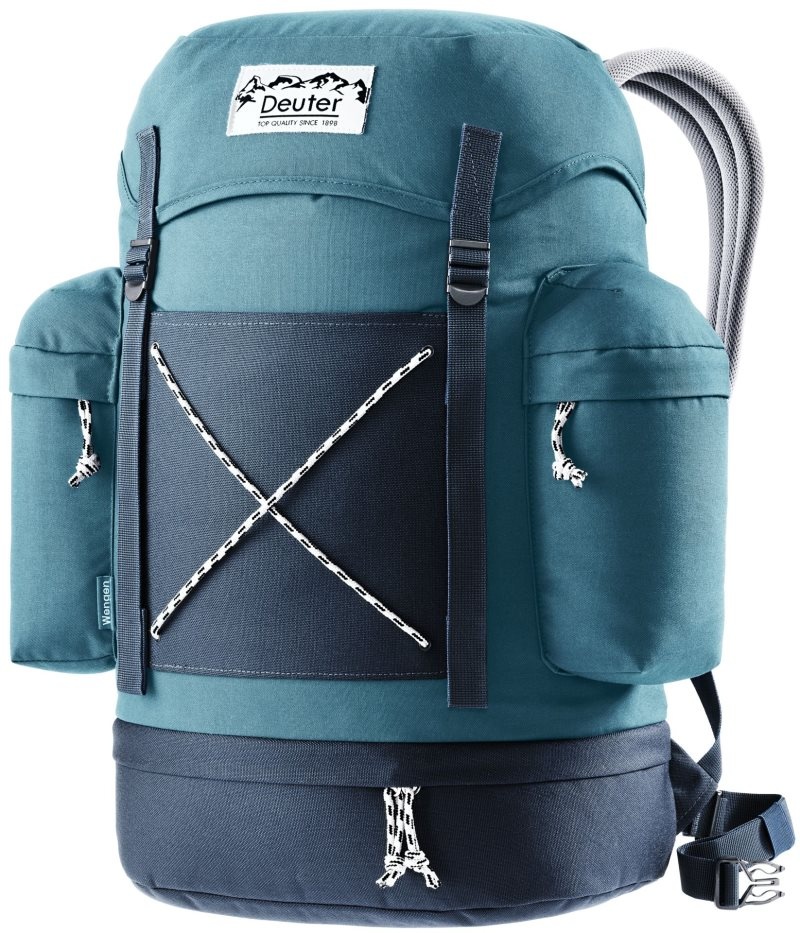 Sac à Dos Lifestyle Deuter Lifestyle daypack Wengen Atlantic-ink | EKT-6718994