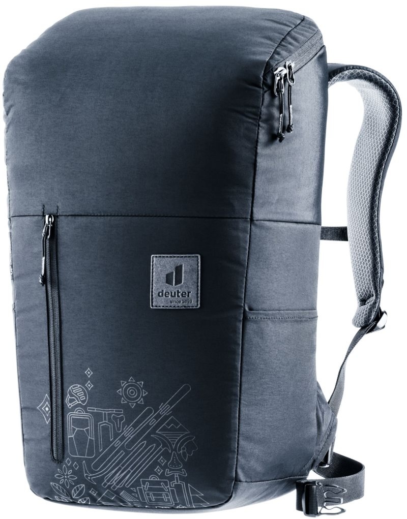 Sac à Dos Lifestyle Deuter Lifestyle daypack UP Stockholm Noir | PTL-1456520