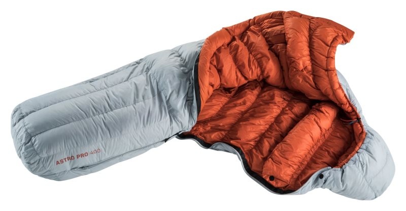 Sac De Couchage Deuter Down sleeping bag Astro Pro 400 EL Tin-paprika | JYD-3804893