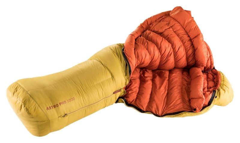 Sac De Couchage Deuter Down sleeping bag Astro Pro 1000 EL Turmeric-redwood | KJP-3993874