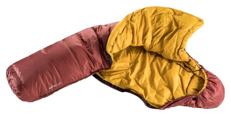 Sac De Couchage Deuter Down sleeping bag Astro 300 Jaune Foncé | RCC-0195377