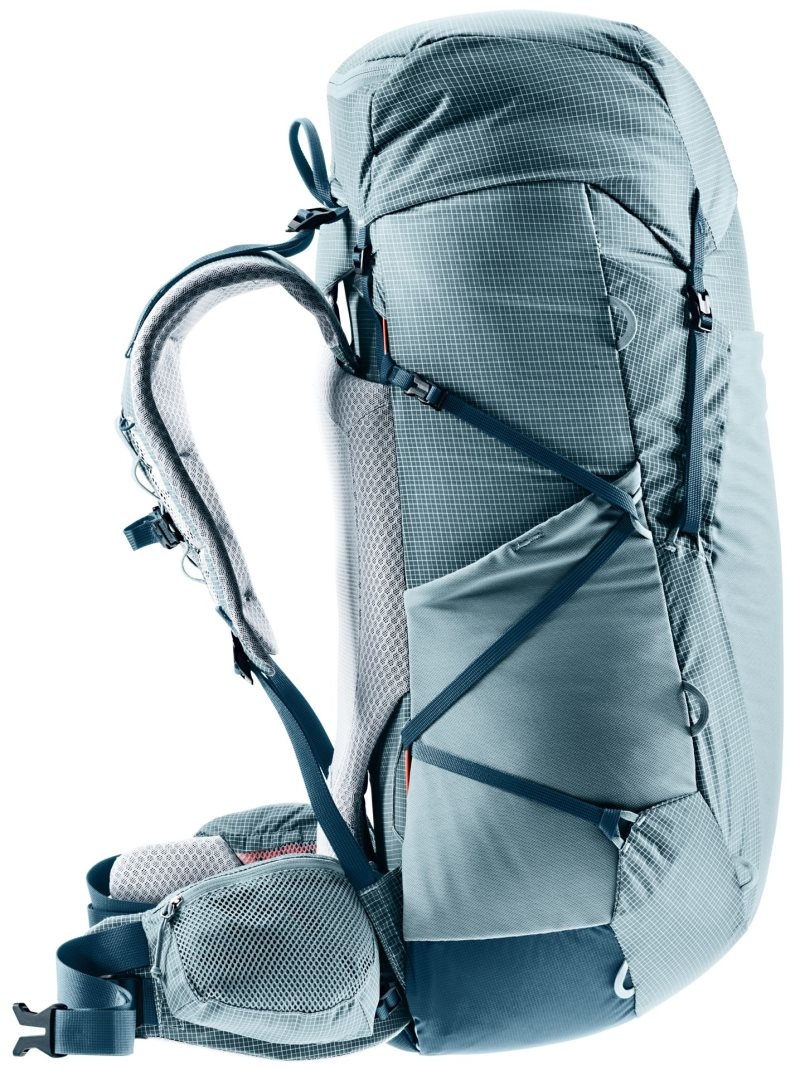 Sac à Dos De Montagne Deuter Randonnée backpack Aircontact Ultra 45+5 SL Dusk-atlantic | LAJ-5317269