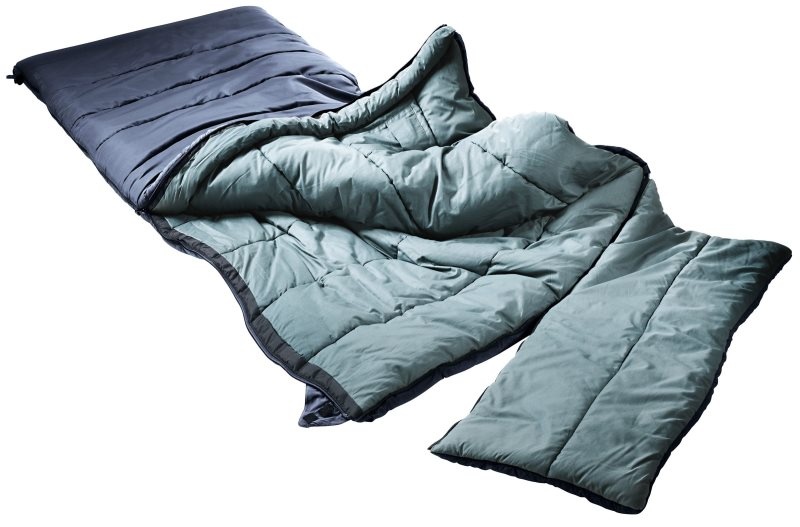 Sac De Couchage Deuter Synthétique fibre sleeping bag Orbit SQ +6 Turquoise | YUR-9796725