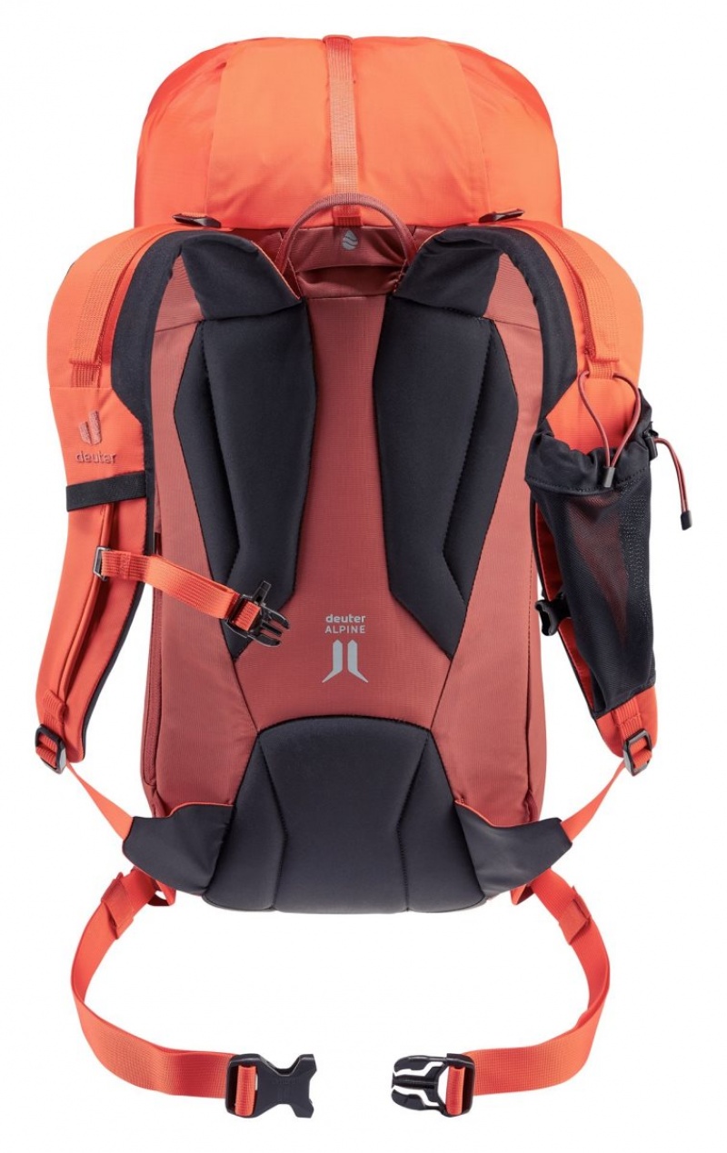 Sac à Dos Alpinisme Deuter Mountaineering backpack Guide 24 Redwood-papaya | ANV-0953076