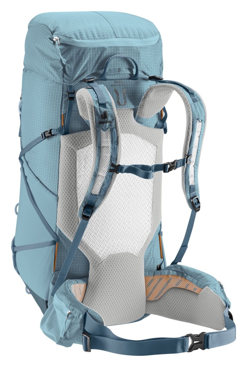 Sac à Dos De Montagne Deuter Randonnée backpack Aircontact Ultra 45+5 SL Dusk-atlantic | LAJ-5317269