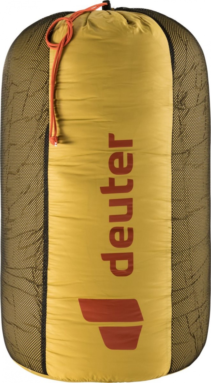 Sac De Couchage Deuter Down sleeping bag Astro Pro 1000 EL Turmeric-redwood | KJP-3993874