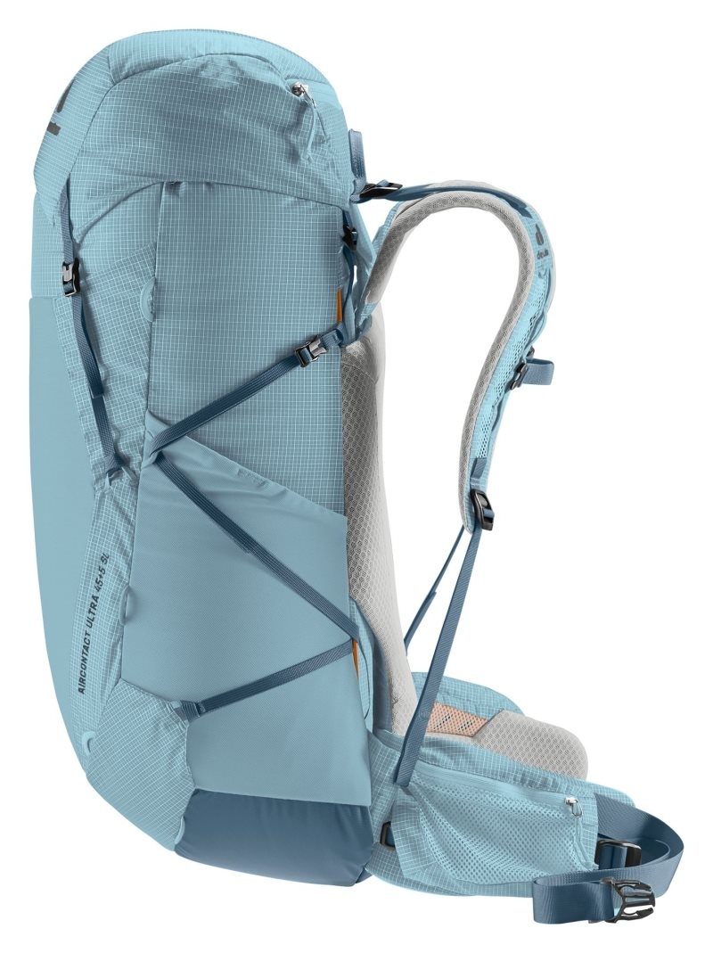 Sac à Dos De Montagne Deuter Randonnée backpack Aircontact Ultra 45+5 SL Dusk-atlantic | LAJ-5317269