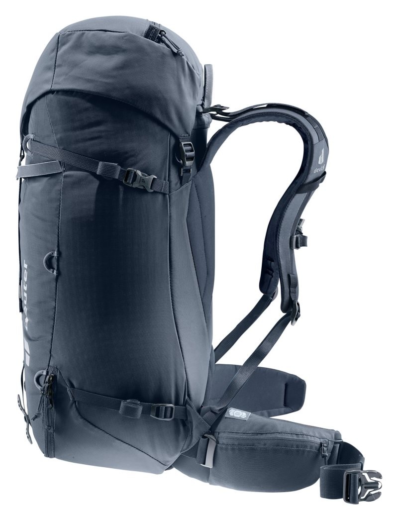 Sac à Dos Alpinisme Deuter Mountaineering backpack Guide 32+8 SL Noir | OVQ-8201391