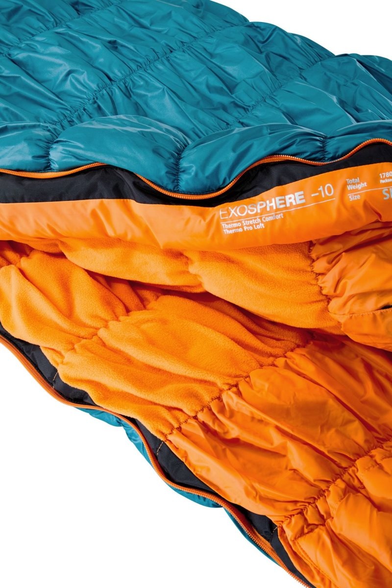 Sac De Couchage Deuter Synthétique fibre sleeping bag Exosphere -10 SL Mangue | JGA-4875469