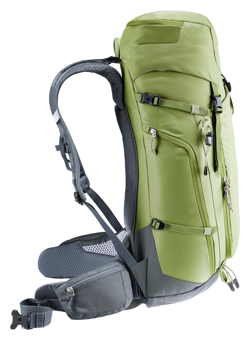 Sac à Dos De Randonnée Deuter Randonnée backpack Trail Pro 36 Grise Foncé | UOA-9263394