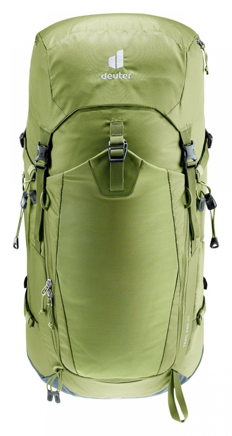 Sac à Dos De Randonnée Deuter Randonnée backpack Trail Pro 36 Grise Foncé | UOA-9263394