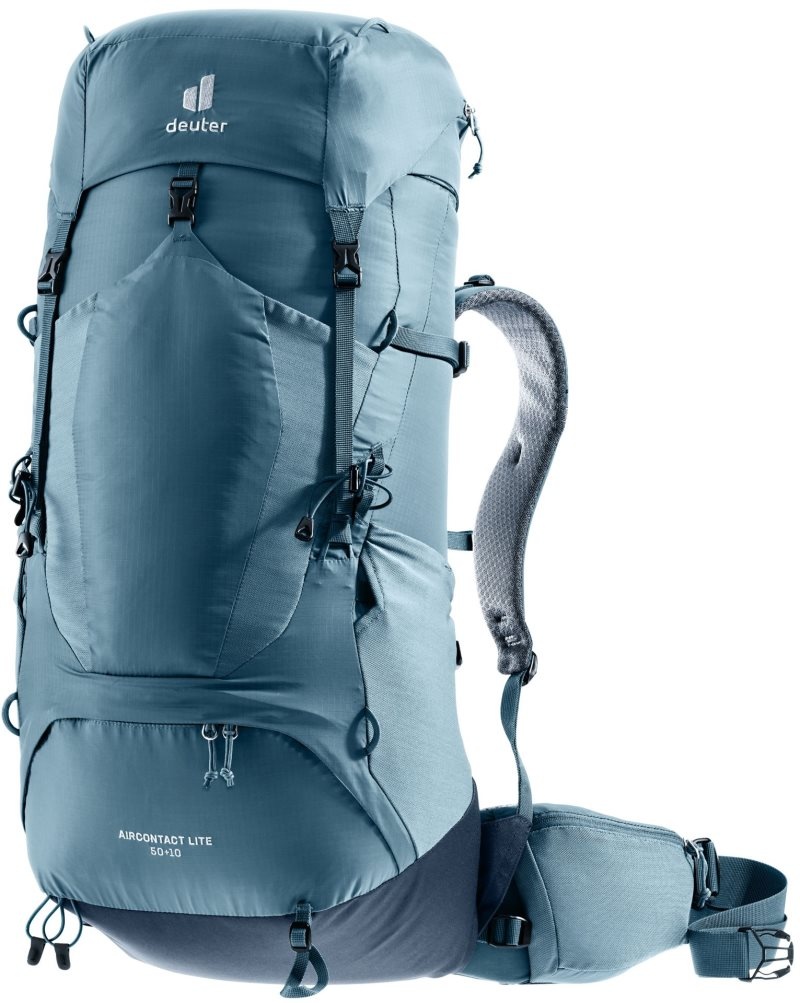 Sac à Dos De Montagne Deuter Randonnée backpack Aircontact Lite 50 + 10 Atlantic-ink | EIH-7926038