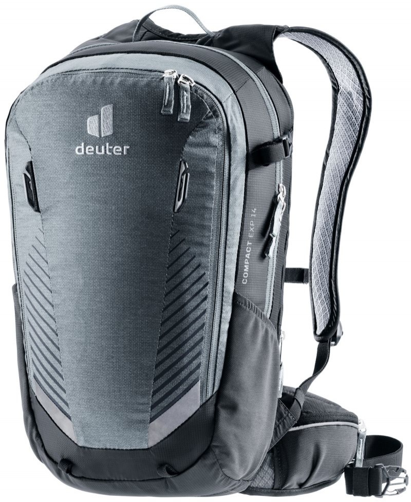 Sac à Dos De Vélo Deuter Bike backpack Compact EXP 14 Grise Foncé Noir | WFK-9684000