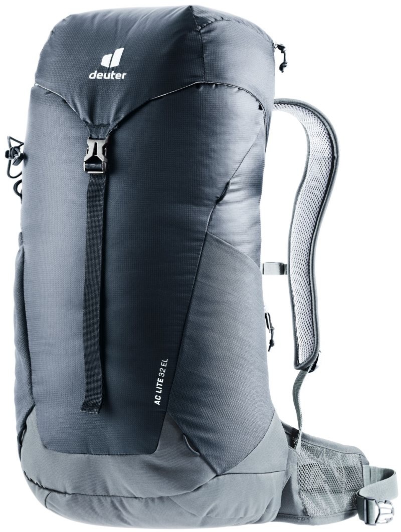 Sac à Dos De Randonnée Deuter Randonnée backpack AC Lite 32 EL Noir Grise Foncé | TYR-3866827