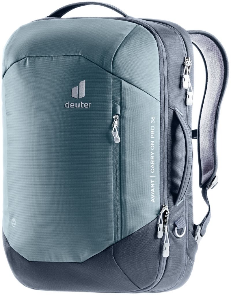 Sac à Dos De Voyage Deuter Travel backpack AViANT Carry On Pro 36 Turquoise | ALQ-1650365