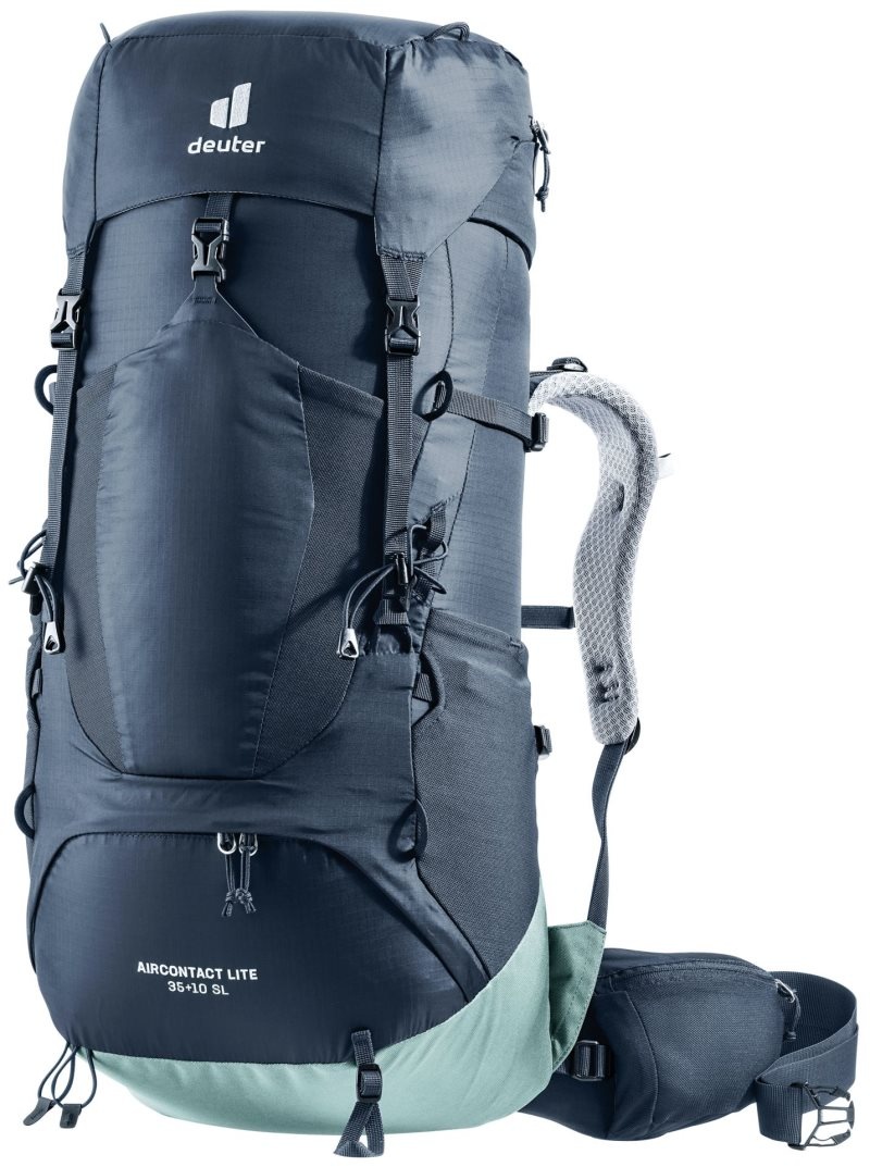 Sac à Dos De Montagne Deuter Randonnée backpack Aircontact Lite 35 + 10 SL Ink-jade | OCJ-2605391