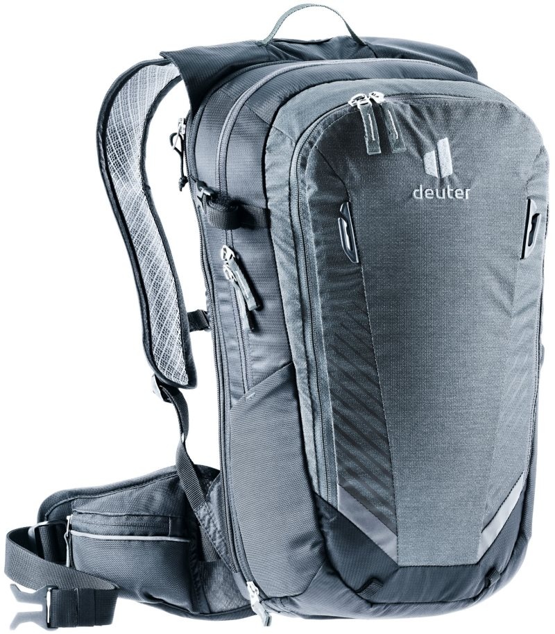 Sac à Dos De Vélo Deuter Bike backpack Compact EXP 14 Grise Foncé Noir | WFK-9684000