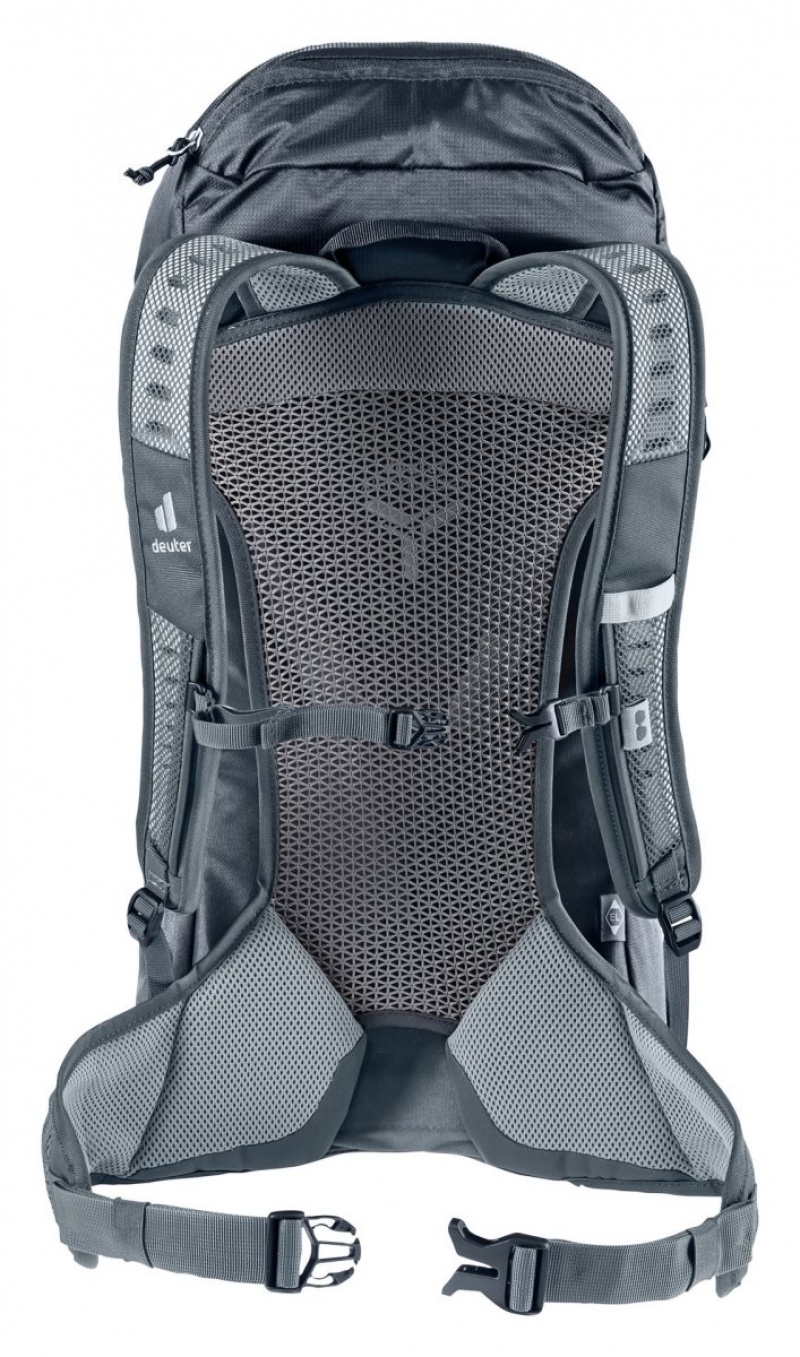 Sac à Dos De Randonnée Deuter Randonnée backpack AC Lite 32 EL Noir Grise Foncé | TYR-3866827