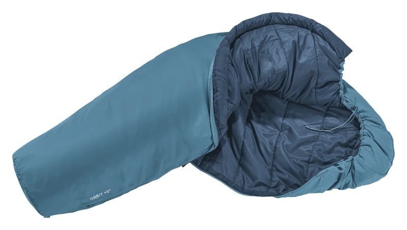 Sac De Couchage Deuter Synthétique fibre sleeping bag Orbit +5 Atlantic-ink | XSD-5980789