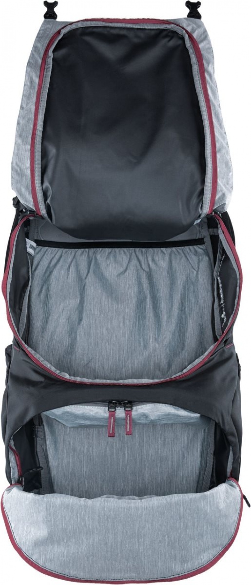 Sac à Dos De Voyage Deuter Travel backpack AViANT Voyager 60+10 SL Noir | HKJ-7330095