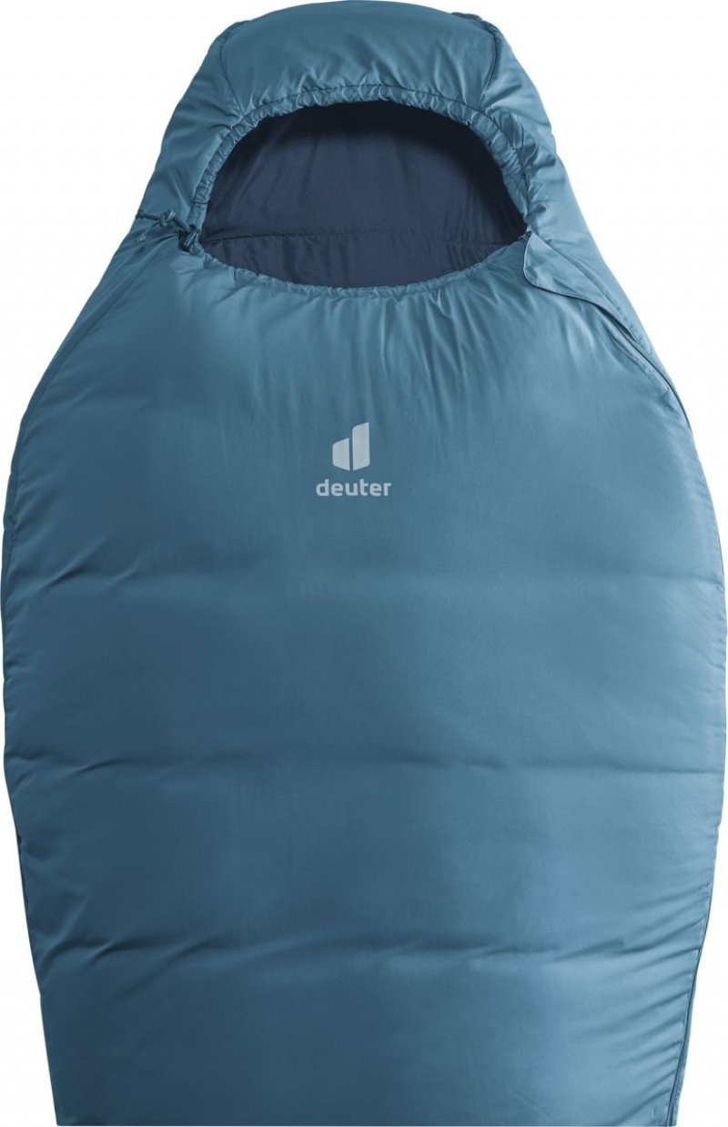 Sac De Couchage Deuter Synthétique fibre sleeping bag Orbit +5 Atlantic-ink | XSD-5980789