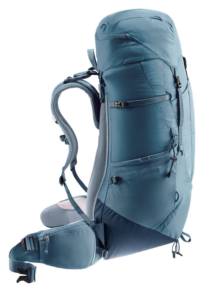 Sac à Dos De Montagne Deuter Randonnée backpack Aircontact Lite 50 + 10 Atlantic-ink | EIH-7926038