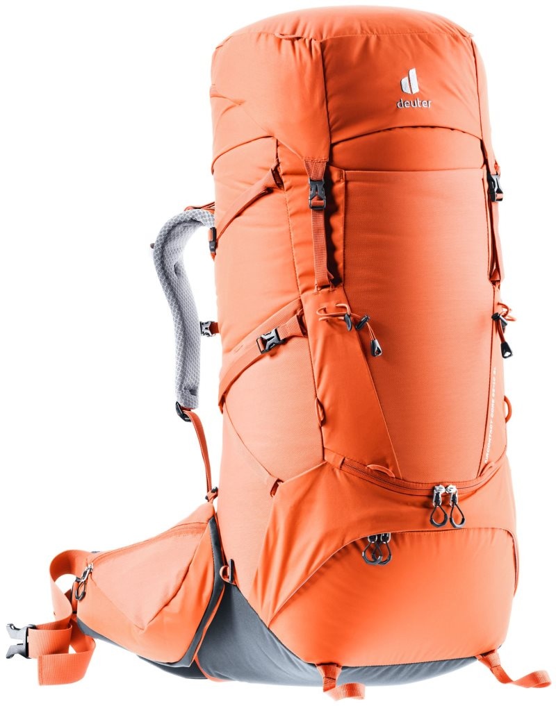 Sac à Dos De Montagne Deuter Randonnée backpack Aircontact Core 65+10 SL Grise Foncé | ERS-9003269