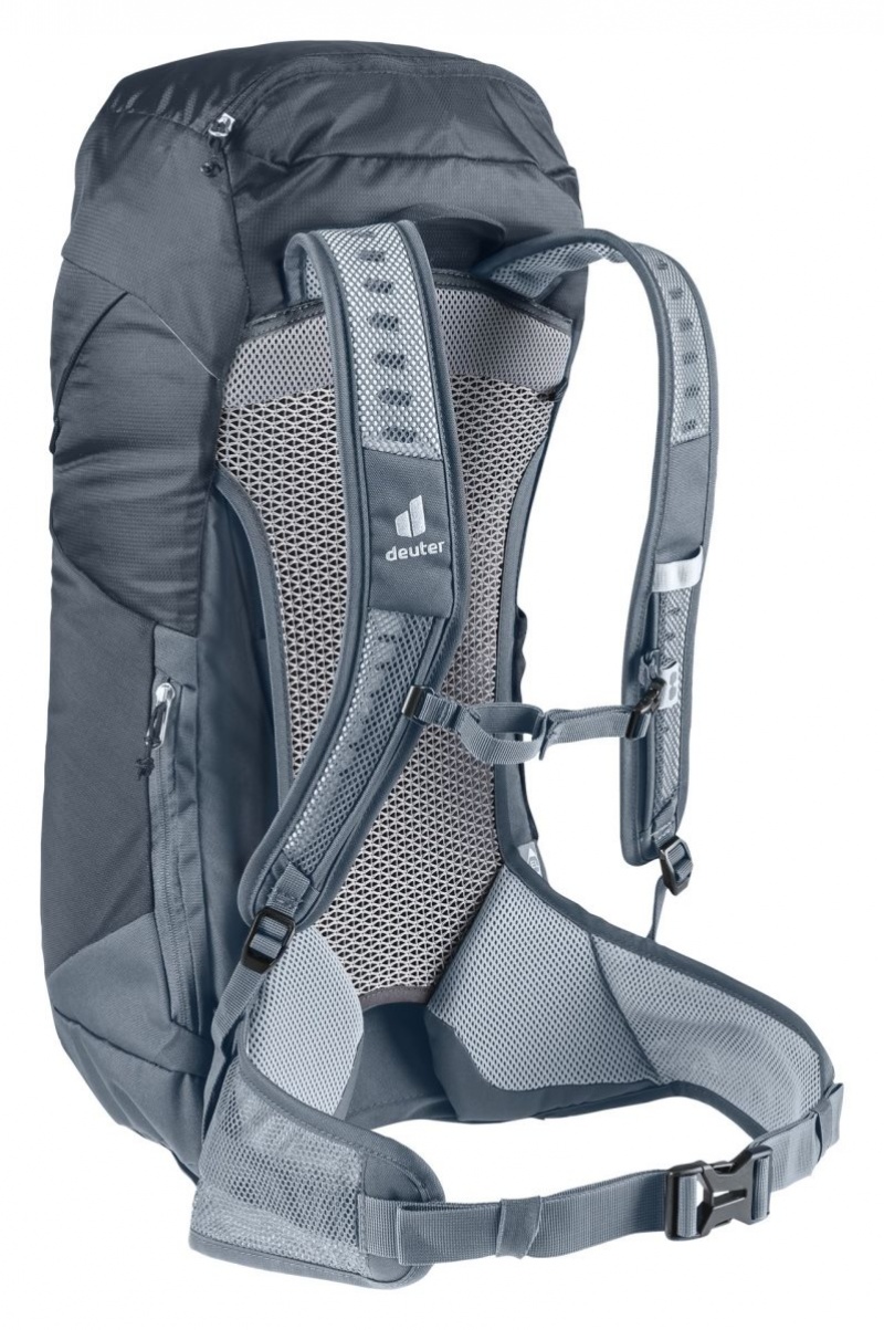 Sac à Dos De Randonnée Deuter Randonnée backpack AC Lite 32 EL Noir Grise Foncé | TYR-3866827