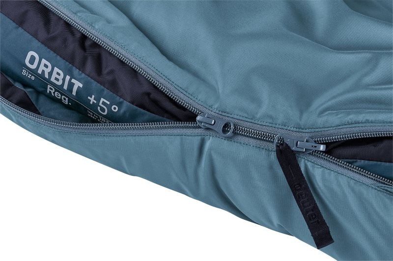 Sac De Couchage Deuter Synthétique fibre sleeping bag Orbit +5 Atlantic-ink | XSD-5980789