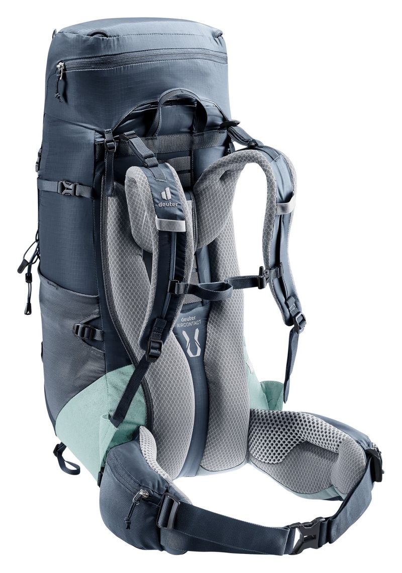 Sac à Dos De Montagne Deuter Randonnée backpack Aircontact Lite 35 + 10 SL Ink-jade | OCJ-2605391