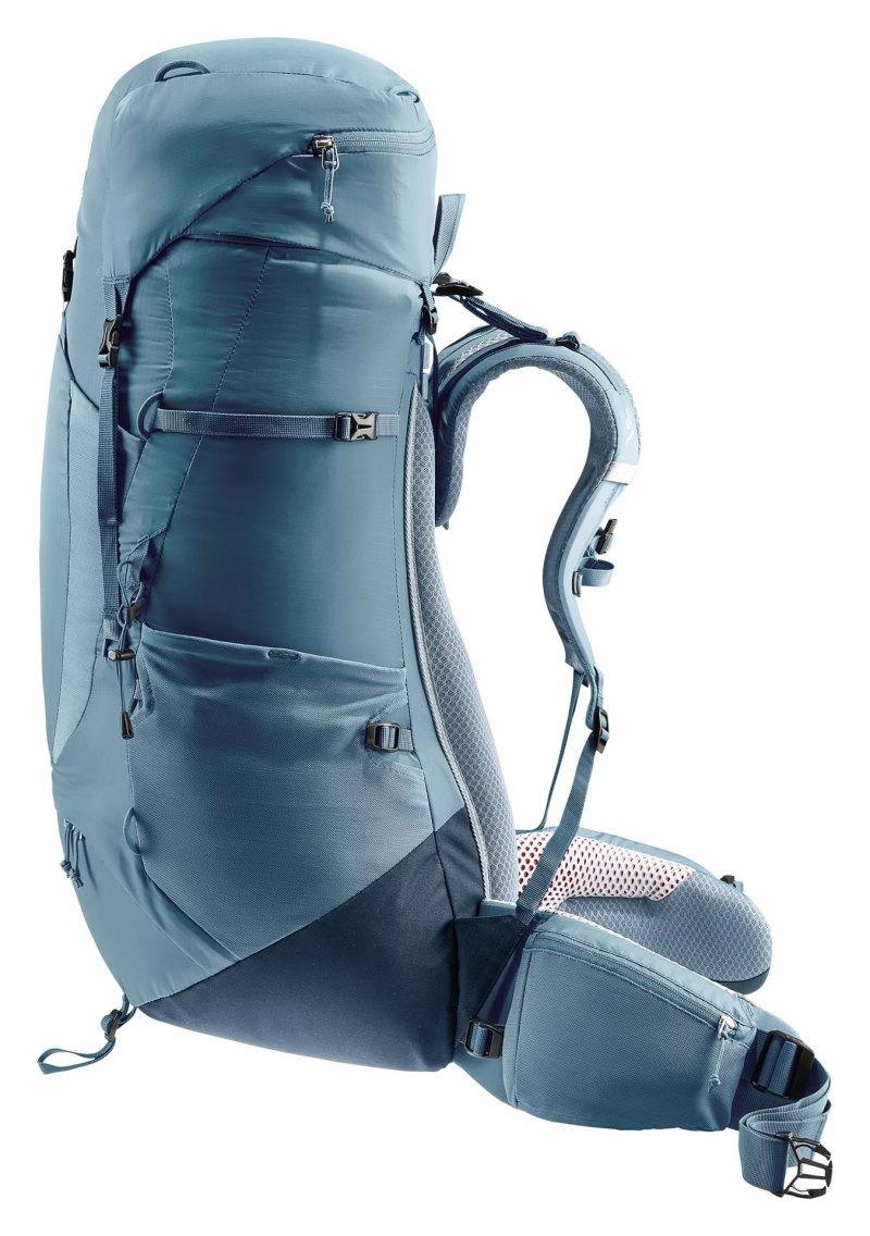 Sac à Dos De Montagne Deuter Randonnée backpack Aircontact Lite 50 + 10 Atlantic-ink | EIH-7926038