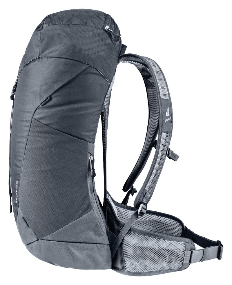 Sac à Dos De Randonnée Deuter Randonnée backpack AC Lite 32 EL Noir Grise Foncé | TYR-3866827