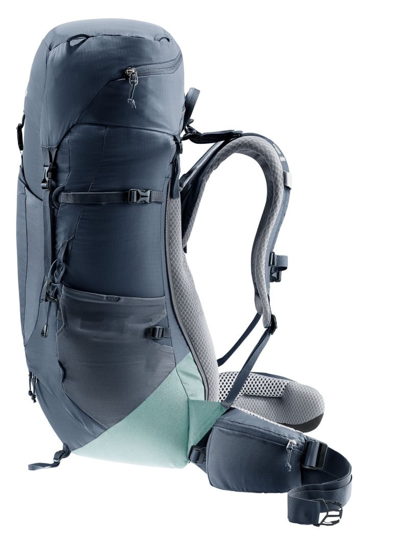 Sac à Dos De Montagne Deuter Randonnée backpack Aircontact Lite 35 + 10 SL Ink-jade | OCJ-2605391