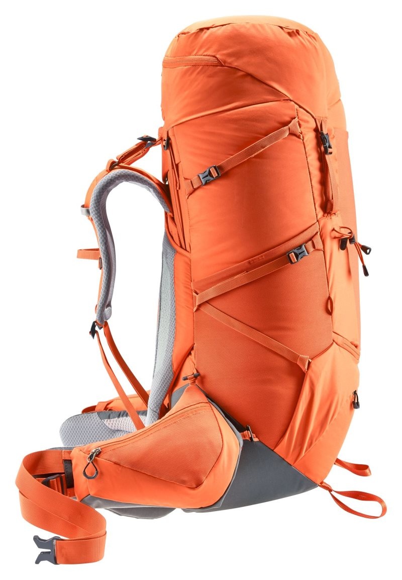 Sac à Dos De Montagne Deuter Randonnée backpack Aircontact Core 65+10 SL Grise Foncé | ERS-9003269