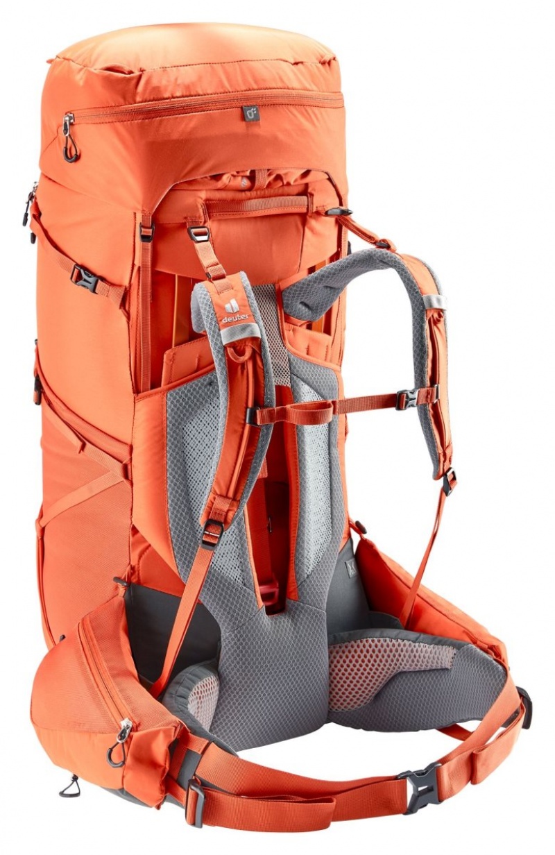 Sac à Dos De Montagne Deuter Randonnée backpack Aircontact Core 65+10 SL Grise Foncé | ERS-9003269