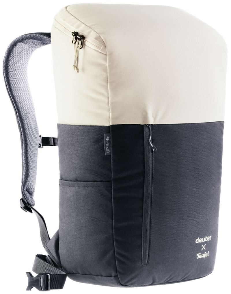 Sac à Dos Lifestyle Deuter Lifestyle daypack deuter x Teufel UP Berlin Beige Noir | SNQ-1981517