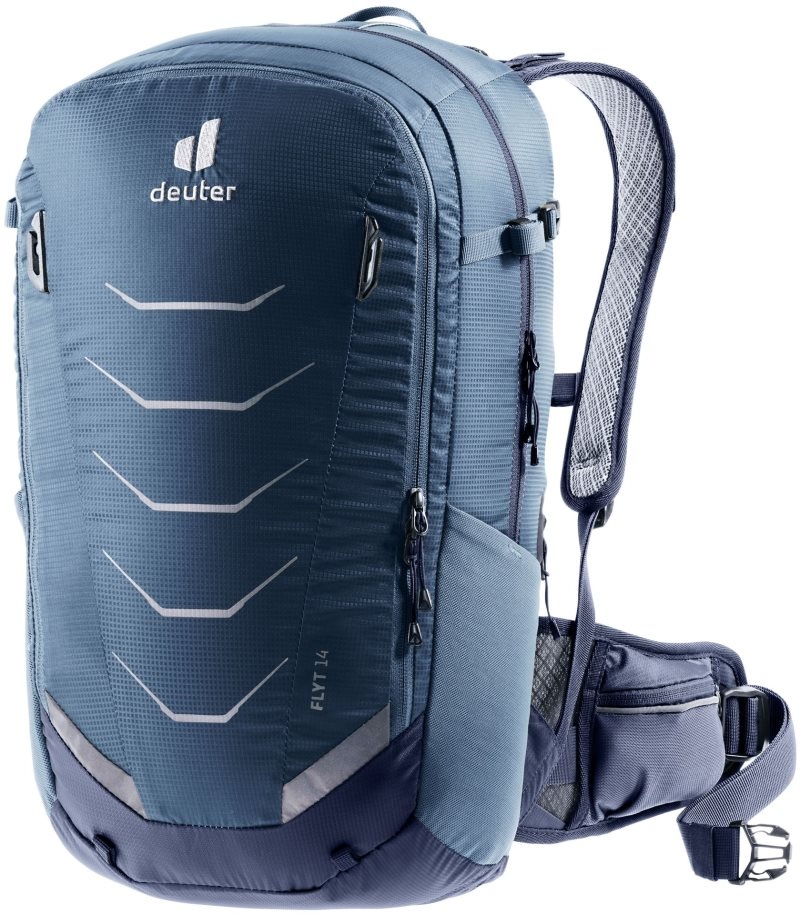 Sac à Dos De Vélo Deuter Bike backpack Flyt 14 Bleu Bleu Marine | AKS-7943023