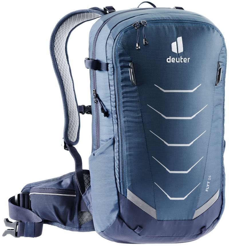 Sac à Dos De Vélo Deuter Bike backpack Flyt 14 Bleu Bleu Marine | AKS-7943023