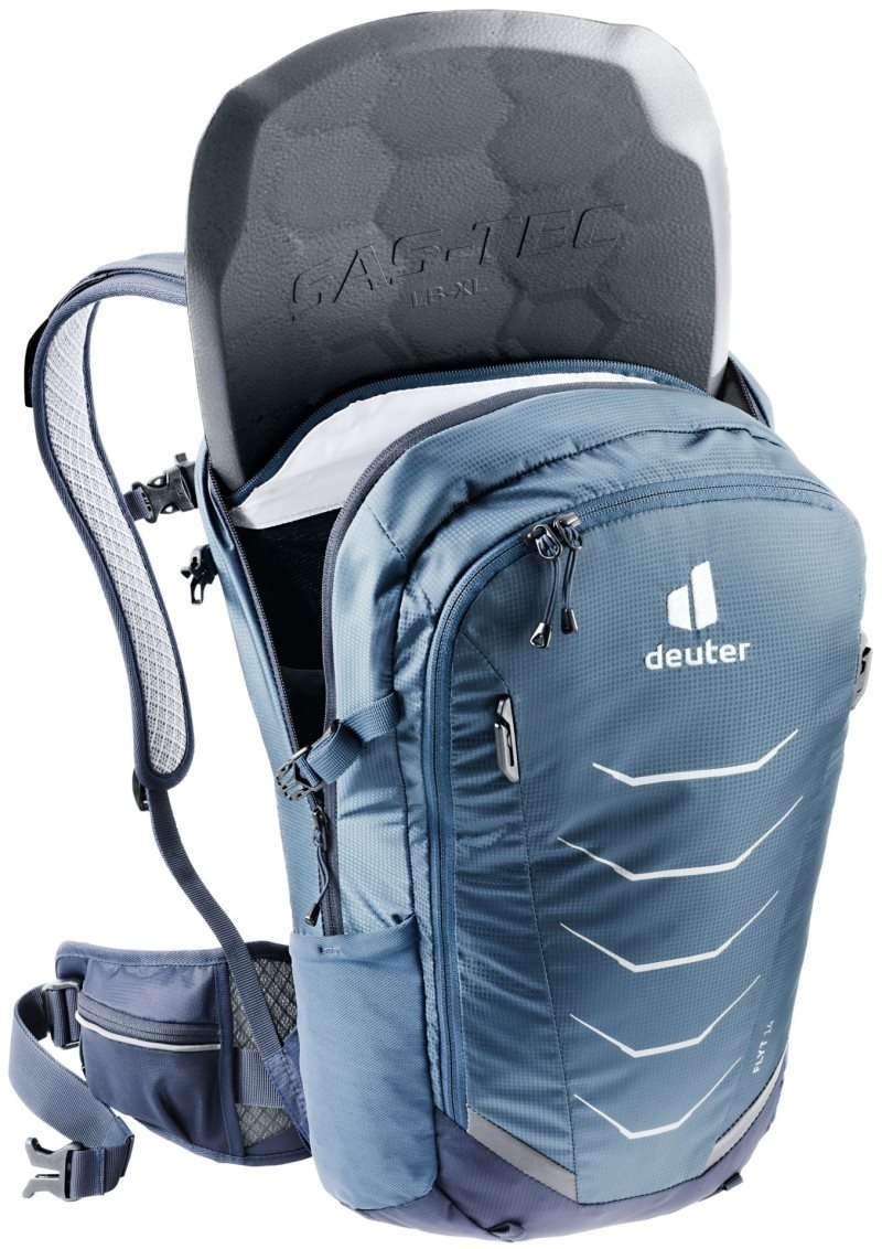 Sac à Dos De Vélo Deuter Bike backpack Flyt 14 Bleu Bleu Marine | AKS-7943023