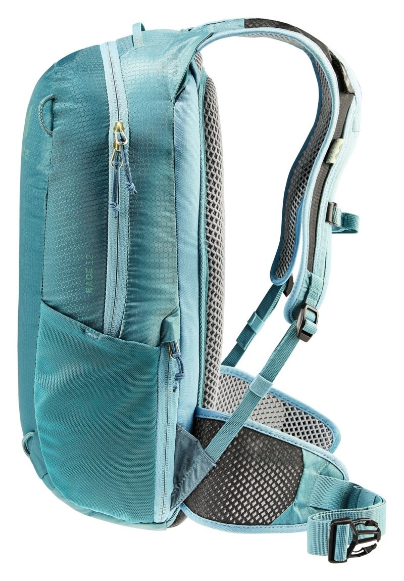 Sac à Dos De Vélo Deuter Bike backpack Race 12 Deepsea-jade | VXW-7476750